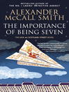 Cover image for The Importance of Being Seven